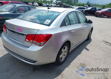 2012 Chevrolet Cruze 1Lt из США, поврежденный, VIN 1G1PF5SC8C7196601